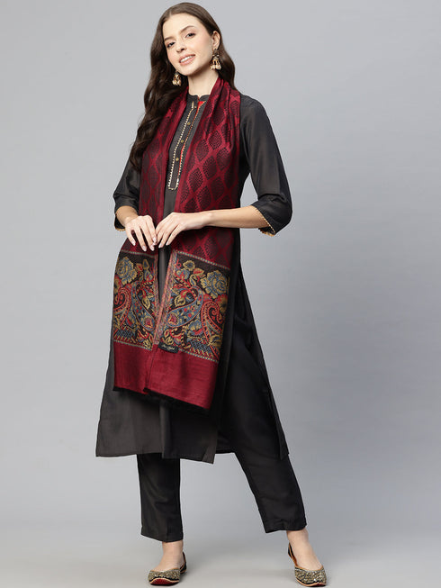 Women's Kani Wool Stole